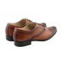 Marimea 41 Pantofi barbati office eleganti din piele naturala L887MD